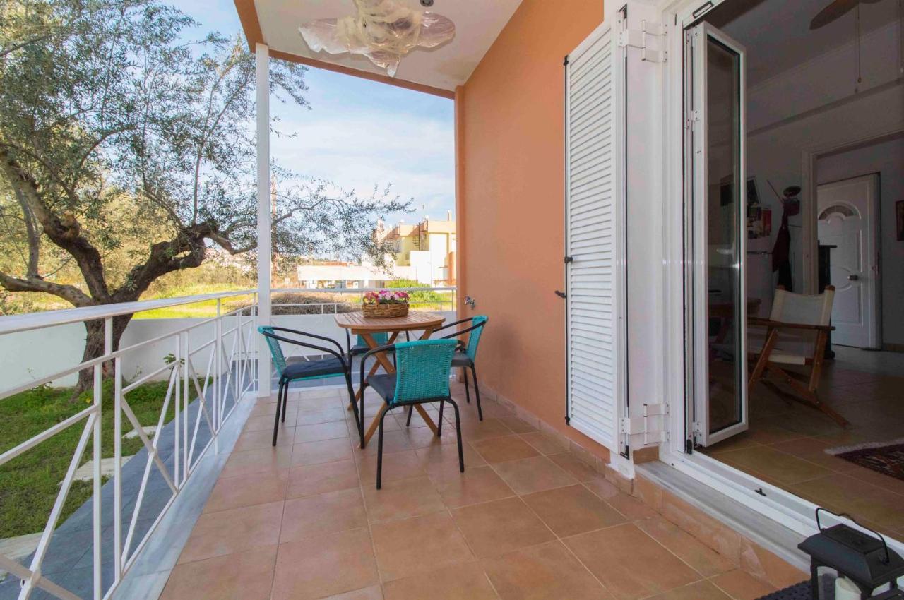 Laconian Collection Mavrovouni Beach House Гитион Экстерьер фото